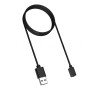 Магнітний зарядний пристрій USB для годинника Xiaomi Mi Band 8 Pro / Mi Band 8 Active, Black