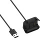 Зарядное устройство USB кабель для смартчасов Xiaomi Mi Watch Lite 1м, Black