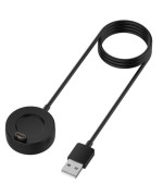 USB кабель-зарядка для годинника Garmin Quatix 8 / Fenix 8 / Tactix 8, Black