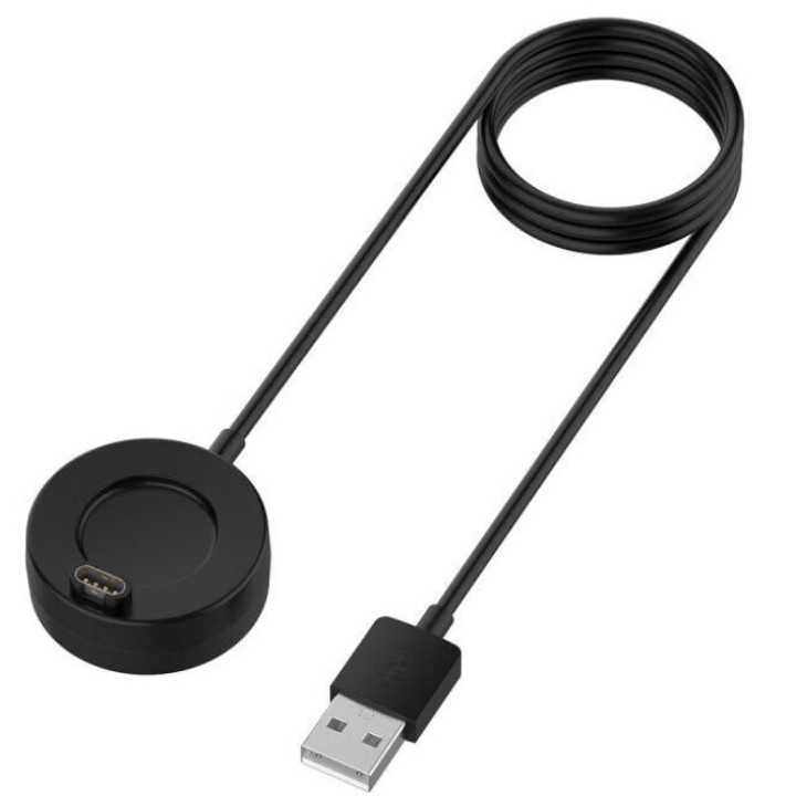 USB кабель-зарядка для годинника Garmin Quatix 8 / Fenix 8 / Tactix 8, Black