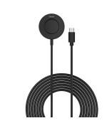 USB кабель-зарядка для годинника Garmin Venu X1 / Forerunner 570 / Forerunner 970, Black