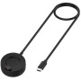 USB кабель-зарядка для часов Garmin Venu X1 / Forerunner 570 / Forerunner 970, Black