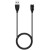 USB кабель-зарядка для годинника Garmin Venu 4 / Instinct 3 / Instinct E, Black