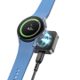 Беспроводное зарядное устройство для Samsung Watch Type-C: 5V/1A 2.5W, Black