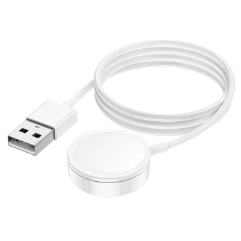 Кабель зарядки USB для годинників Hoco Y9, White