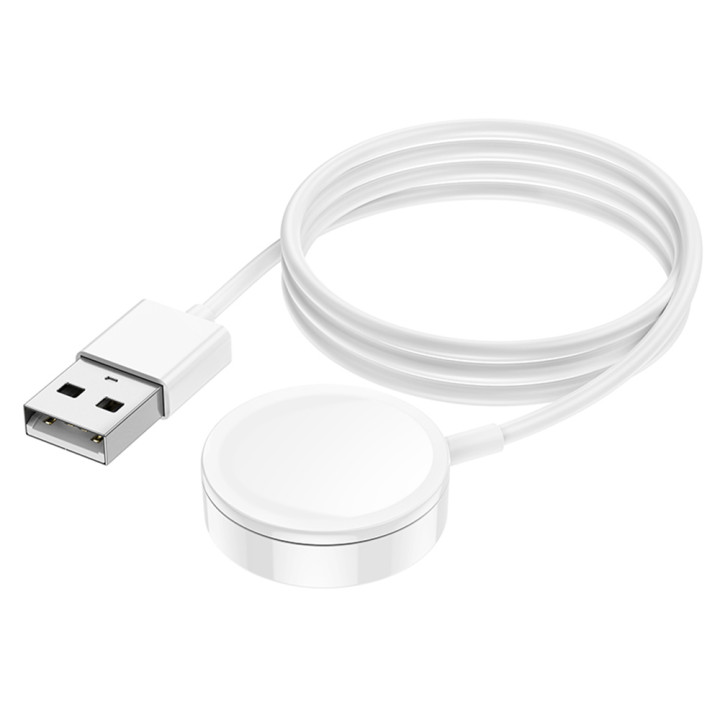Кабель зарядки USB для часов Hoco Y9, White