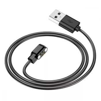 Кабель зарядки Hoco для смартгодинників Hoco Y10 Pro, Black