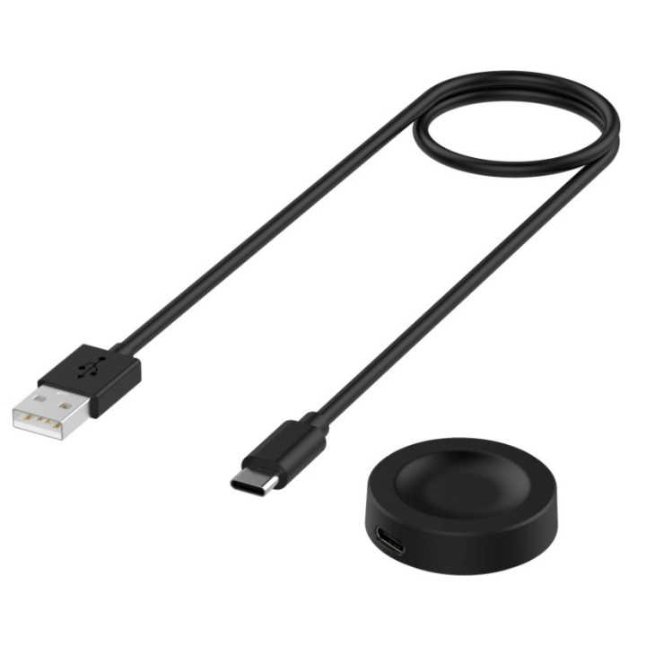 USB кабель-зарядка для часов Huawei Watch GT 5 Pro 42 / 46 mm, Black
