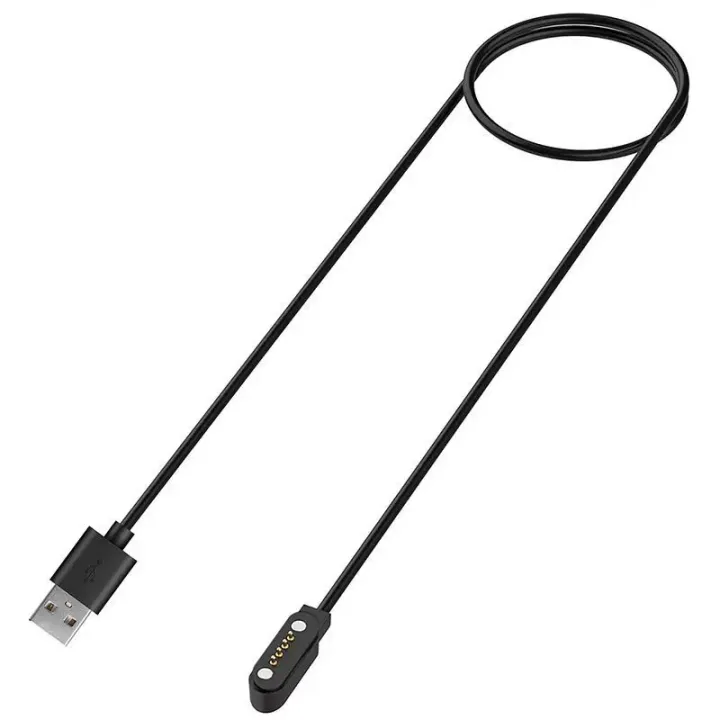 USB кабель-зарядка для смарт-часов Kospet Tank M4 / M4C / M4 SE , Black