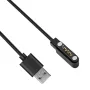 USB кабель-зарядка для смарт-часов Kospet Tank M4 / M4C / M4 SE , Black