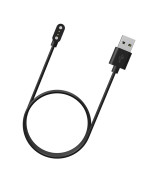 USB кабель - зарядка для Realme Watch 5 / Watch S2 1m, Black