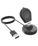 Зарядное устройство USB + зарядная подставка для Xiaomi Watch S4 / S3, Black