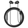 Проводные вакуумные наушники ACEFAST L10 с разъемом Type-C, Black