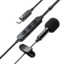 Проводные  наушники ACEFAST L12 с разъемом Type-C, Black