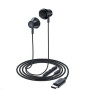Проводные  наушники ACEFAST L2 с разъемом Type-C, Black