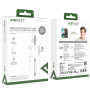 Проводные  наушники ACEFAST L3 с разъемом Type-C, White