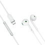 Проводные  наушники ACEFAST L7 с разъемом Type-C, White