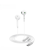 Проводные наушники ACEFAST L7 с разъемом Type-C, White