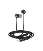 Проводные вакуумные наушники ACEFAST L8 с разъемом Type-C, Black