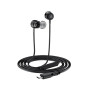 Проводные вакуумные наушники ACEFAST L8 с разъемом Type-C, Black