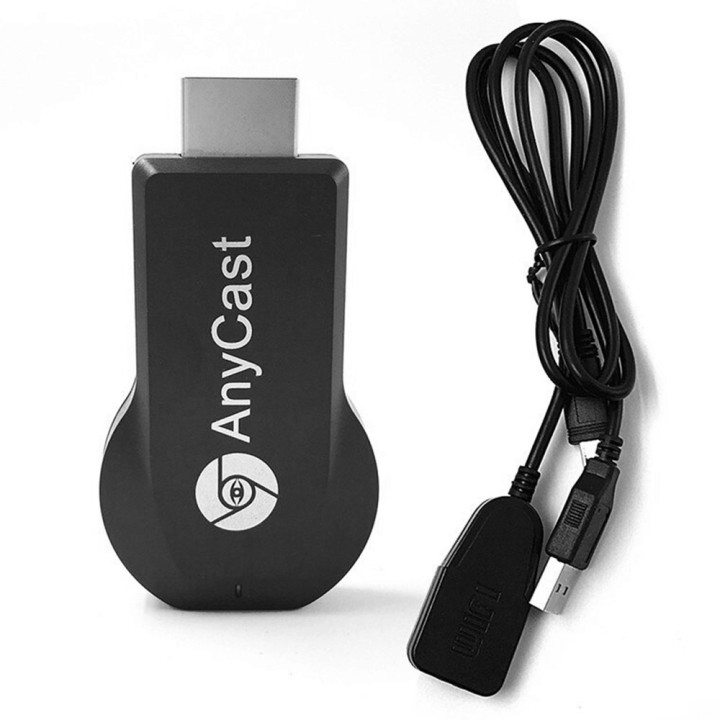 Беспроводной адаптер HDMI Anycast Dongle Wifi Display Receiver, Black
