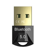 USB Bluetooth адаптер Essager Mini BT 5.0 EBT50-MN01, Black