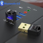 USB Bluetooth адаптер Essager Mini BT 5.0 EBT50-MN01, Black