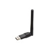 USB Wi-Fi адаптер Ralink MT7601 з антеною 2dBi для тюнера Т2, супутникових тюнерів, медіаприставок, комп'ютерів, Black