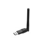 USB Wi-Fi адаптер Ralink MT7601 с антенной 2dBi для тюнера Т2, спутниковых тюнеров, медиаприставок, компьютеров, Black