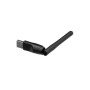 USB Wi-Fi адаптер Ralink MT7601 с антенной 2dBi для тюнера Т2, спутниковых тюнеров, медиаприставок, компьютеров, Black