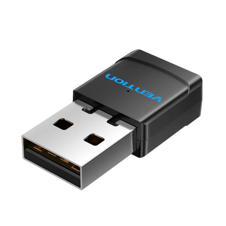 Адаптер Vention USB - Wi-Fi Dual Band 2.4G/5G KDSB0, Black