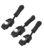 Набір бігунків Zipper Fix для ремонту блискавок різних розмірів S / M / L для одягу, сумок чи взуття