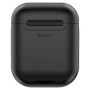 Безпровідний зарядний чохол Baseus Wireless Charger Case WIAPPOD-01 для AirPods, Black