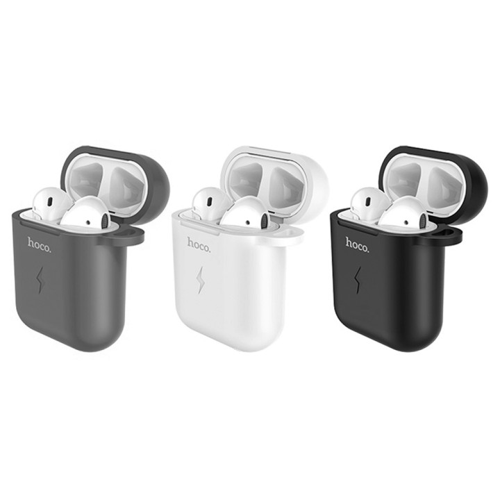 Беспроводной зарядный чехол HOCO CW22 для AirPods 1