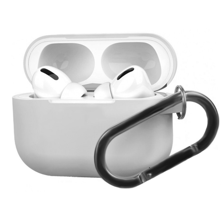 Чехол футляр KeepHone Silicone Case для наушников Apple AirPods Pro