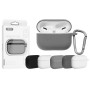 Чехол футляр XO Silicone Case для наушников Apple AirPods Pro