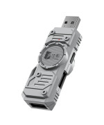 Адаптер клавиатуры и мышки Jiaying M9 USB / Type-C для смартфона, Silver