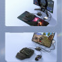 Универсальный игровой конвертер клавиатуры и мышки MEMO ZH01 для смартфонов, Black