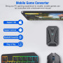 Конвертер клавіатури і мишки Gamwing Mix Pro для смартфона, Black