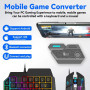 Конвертер клавиатуры и мышки Gamwing Mix SE для смартфона, Black