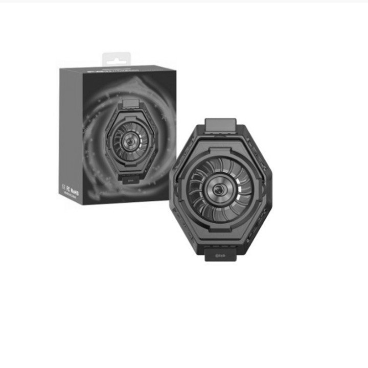 Вентилятор охладитель F3 Ice Hauberk для телефона, Black
