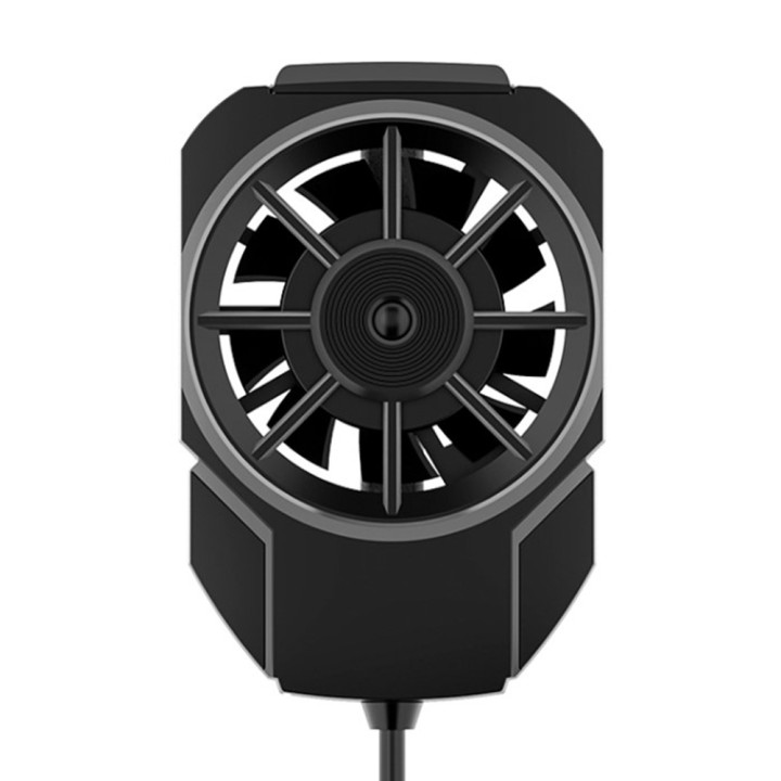 Вентилятор охолождувач MeMo FL-A4 для телефона, Black
