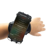 Универсальный держатель на руку IRUNME Wristband HSW-R1/R2X, Black
