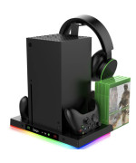 Универсальная док – станция Ipega PG-XBX023S 6 in 1 для XBOX Series X с охлаждением, Black