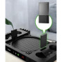 Универсальная док – станция Ipega PG-XBX023S 6 in 1 для XBOX Series X с охлаждением, Black