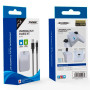 Наружный аккумулятор DOBE TP5-055 для геймпада DualSense (PS5) с LED индикаторами 1500mAh, White
