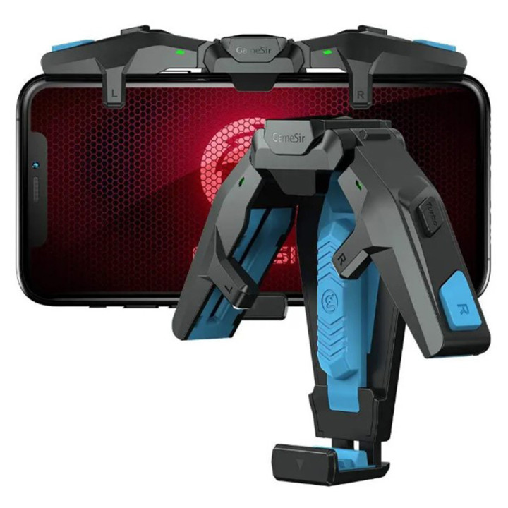 Беспроводной геймпад GameSir F4 Falcon для смартфона, Black-Blue