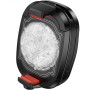Магнитный кулер охладитель Hoco GM76 для смартфонов и планшетов с RGB-подсветкой, Black