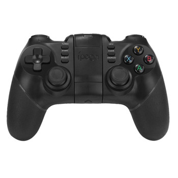 Безпровідний геймпад iPega PG-9076 Bluetooth для смартфонів, планшетів, ПК, Black