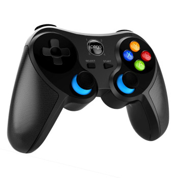 Безпровідний Bluetooth геймпад iPega PG-9078 для смартфонів, планшетів, ПК, Android, TV Box, PS3, Black